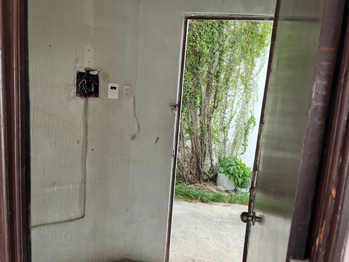 Baño del local